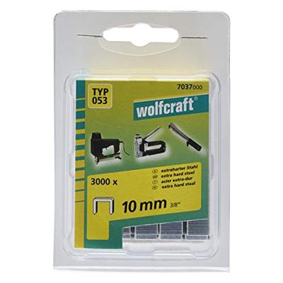Wolfcraft Breedrugnieten | Type 053 | Staal | 10mm | 3000 stuks - 7037000 Wolfcraft Breedrugnieten | Type 053 | Staal | 10mm | 3000 stuks - 7037000