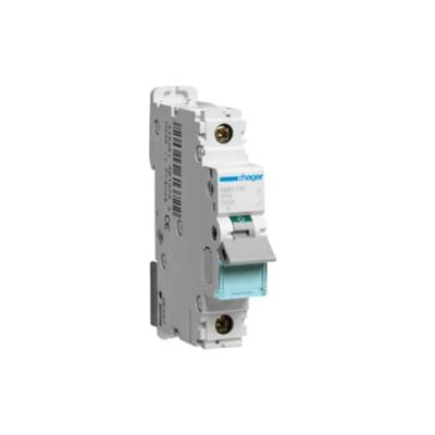 Hager NBN116 Zekeringautomaat 1-polig 16 A 400 V