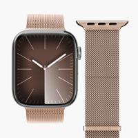 Vonmählen Milanese Loop 2 For Apple Watch 44 - 45 - 46 - 49mm One Size Rose Gold - thumbnail