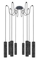 Stars of Light Multi pendel hanglampMentalona antraciet - 39824 - thumbnail