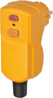 Brennenstuhl 1290670 PRCD-tussenstekker PRCD 230 V Geel IP55 - thumbnail
