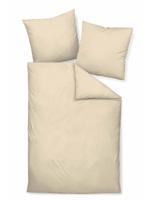 Dekbedovertrek ca. 135x200 cm / sloop ca. 80x80 cm Van Janine wit - thumbnail