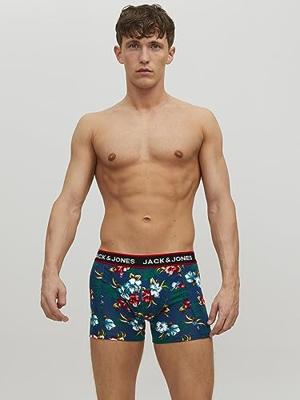 3-Pack heren boxershort - Flower - Katoenen heren onderbroek bloem print