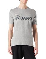 JAKO 6160 T-Shirt Promo - Lichtgrijs Gemeleerd - M - thumbnail