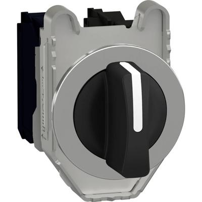 Schneider Electric XB4FD53 XB4FD53 Keuzeschakelaar Terugstelbaar Zwart 1 stuk(s)