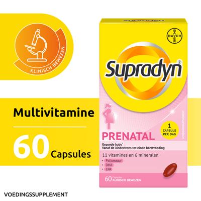 Supradyn Prenatal 60 Tabletten
