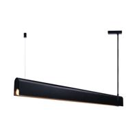 Brede zwarte LED hanglamp Design For The People &apos;Beau&apos; - thumbnail