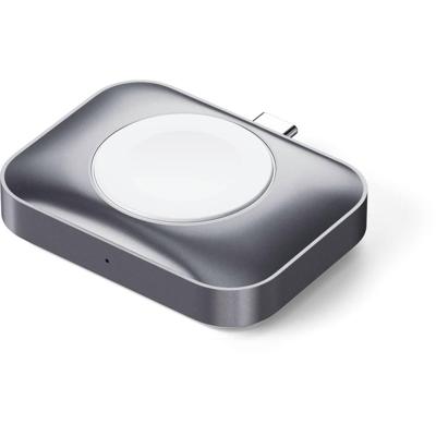 Satechi USB-C Watch/AirPods oplader - Space Gray
