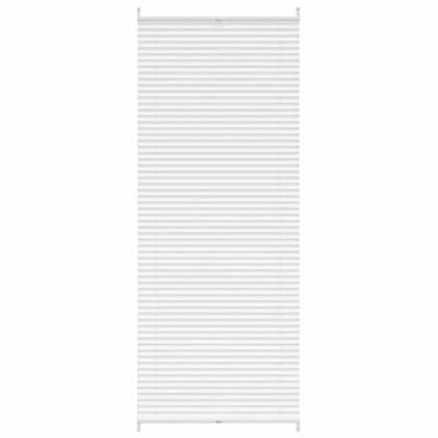 VidaXL Plisséjaloezie 80x200 cm wit