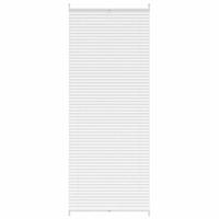 VidaXL Plisséjaloezie 80x200 cm wit - thumbnail