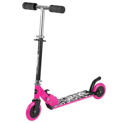 Street Surfing fizz booster scooter roze/zwart