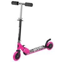 Street Surfing Fizz Booster Scooter Roze/Zwart - thumbnail
