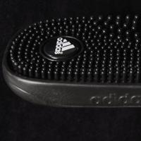 Adidas Adissage Slipper zwart wit - thumbnail