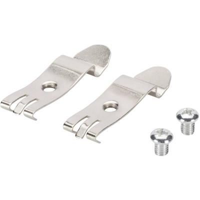 Digitus DIGITUS - Hutschienenmontageset für Desktop Patch Panel Montagetoebehoren DIN-rails Zonder connectoren Staal