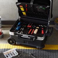 Gereedschapskoffer GT Line Metaal Aluminium Polyethyleen Staal - thumbnail