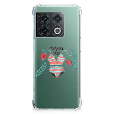 OnePlus 10 Pro Stevig | Bumper Hoesje | Boho Summer