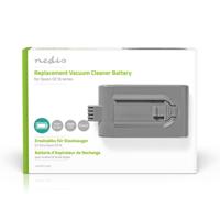 Nedis Stofzuigeraccu | Li-Ion | 21.6 V DC | 2000 mAh | 43.2 Wh | 1 stuks - V2AHDY21V602 V2AHDY21V602 - thumbnail