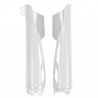 UFO PLAST voorvork bescherming fork protectors ufo honda white - thumbnail