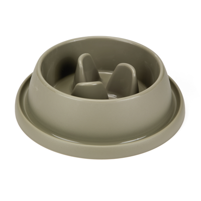 Anti-schrokbak voor honden Wico mokka 25.5 cm