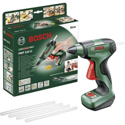 Bosch Groen PKP 3,6 LI 3,6V Li-Ion Acculijmpistool 1,5Ah accu - 0603264600