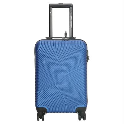 Enrico Benetti Louisville suitcase cabin luggage steelblue