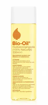 Bio Oil Huidverzorgingsolie 100% natuurlijk 200 Milliliter