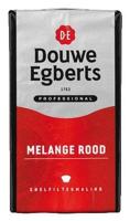 Koffie douwe egberts snelfilter melange rood 500gr - thumbnail