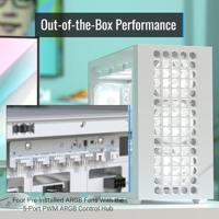 Aerocool D302A Mini zwart - thumbnail