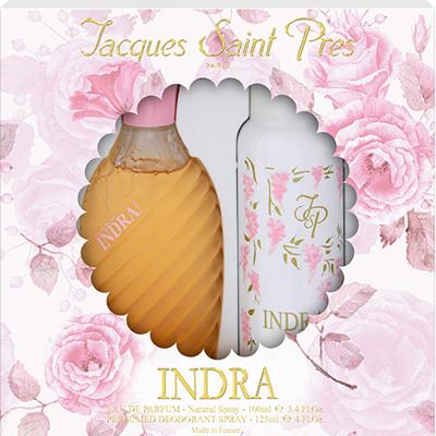 Ulric de Varens Giftset Indra Oriëntaals Eau de parfum + Deo