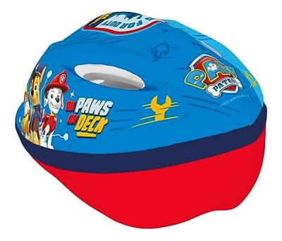 Paw Patrol Nickelodeon fietshelm jongens blauw/rood maat 52-56 cm Paw Patrol Nickelodeon fietshelm jongens blauw/rood maat 52-56 cm