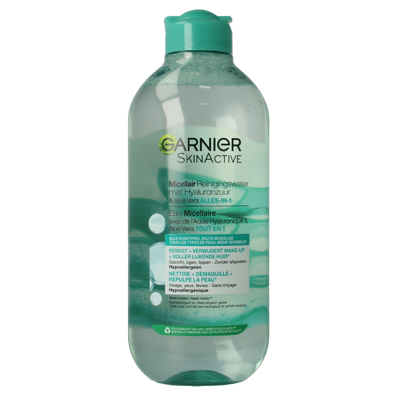 Garnier SkinActive micellair water hyaluronzuur aloe vera 400 Milliliter