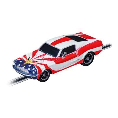 Carrera ford mustang 67 stars n stripes - 1:43