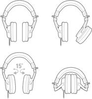 Audio Technica ATH-M30x - thumbnail