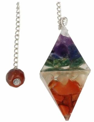 Pendel Edelsteen Chakra Orgone Pendel Edelsteen Chakra Orgone
