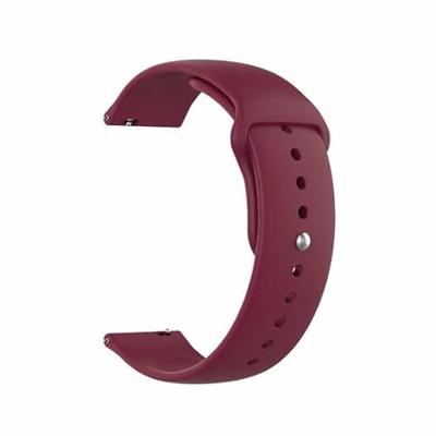 Garmin Forerunner 970 / 570 (47mm) / 255 - Rubberen sportband - Bordeaux