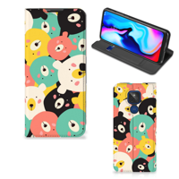 Motorola Moto G9 Play Magnet Case Bears - thumbnail
