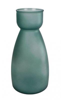 Vaas Diabolo XL mat d.groen glas 21x21x44cm