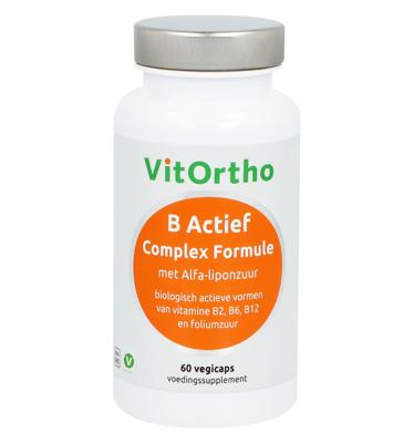 VitOrtho B Actief Complex met Choline en Inositol VegiCaps