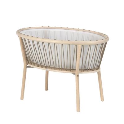 Kave Home Wieg 'Leonela', 97 x 62cm, kleur Naturel