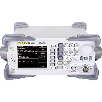 Rigol DSG815 Functiegenerator 9 kHz - 1.5 GHz 1-kanaals Sinus, Blok, Driehoek Rigol DSG815 Functiegenerator 9 kHz - 1.5 GHz 1-kanaals Sinus, Blok, Driehoek