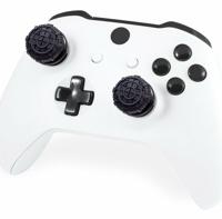 KontrolFreek FPS Freek Battle Royale Nightfall Performance Thumbsticks voor Xbox One en Xbox Series X | Performance Thumbsticks | 2 High-Rise Convex | Zwart - thumbnail
