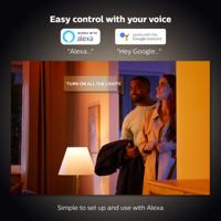 PHILIPS Hue White & Color Ambiance Smart LED-lampen E27 - Bluetooth compatibel - thumbnail