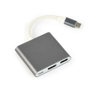 USB-C multi-adapter space grey - thumbnail