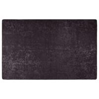 VidaXL Vloerkleed wasbaar anti-slip 160x230 cm antracietkleurig - thumbnail