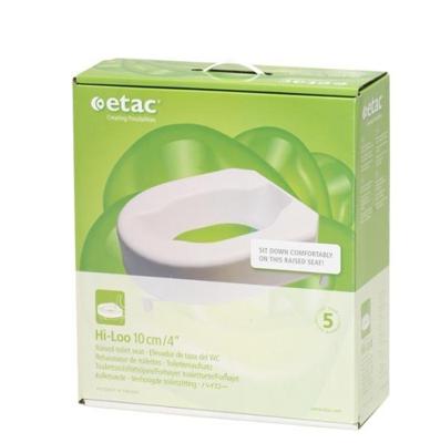 Toiletverhoger Etac Hi-Loo Afneembaar 10 cm Wit Etac