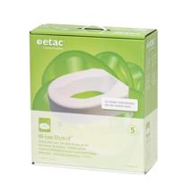 Toiletverhoger Etac Hi-Loo Afneembaar 10 cm Wit (draagvermogen tot 150 kg) - thumbnail