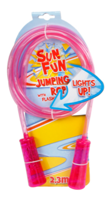 Van Manen Sun Fun Springtouw Met Lichtjes Van Manen Sun Fun Springtouw Met Lichtjes