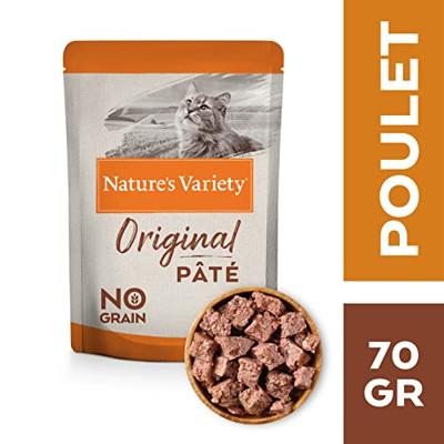 NATURES VARIETY ORIGINAL POUCH CHICKEN 12X70 GR