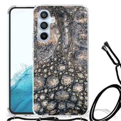 Samsung Galaxy A54 5G Case Anti-shock Krokodillenprint Samsung Galaxy A54 5G Case Anti-shock Krokodillenprint