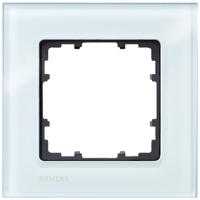 Siemens 5TG12010 Frame 1-voudig Delta Glas Schakelmateriaal 1 stuk(s) - thumbnail